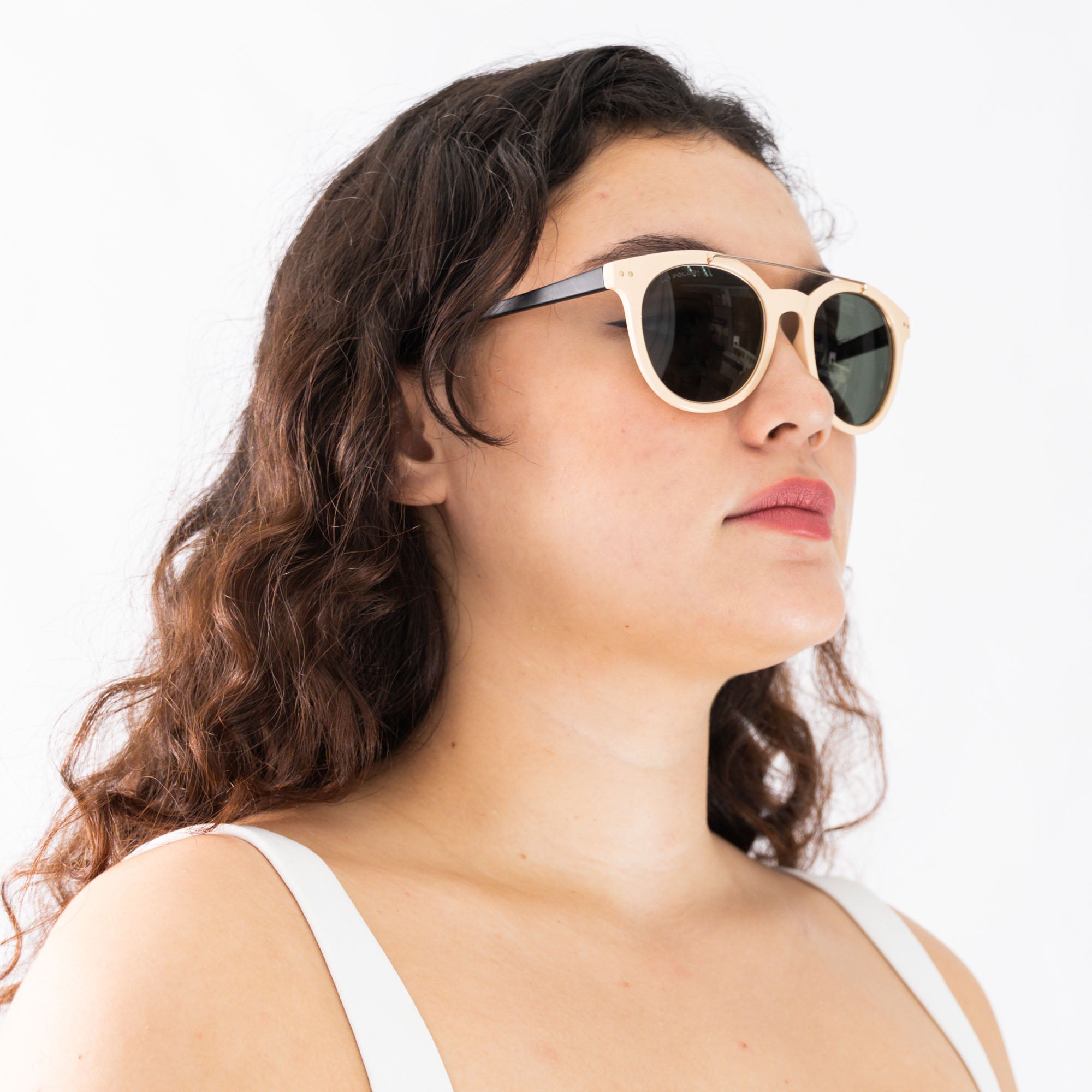 Vintage Lennon Flip Up Sunglasses: Gypsy Rose